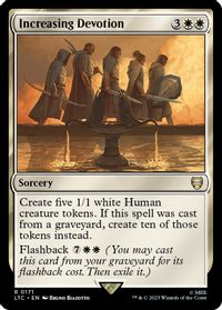 Increasing Devotion — Commander: The Lord of the Rings: Tales of Middle-earth