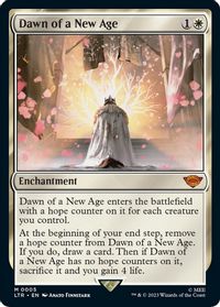 Dawn of a New Age — Universes Beyond: The Lord of the Rings: Tales of Middle-earth