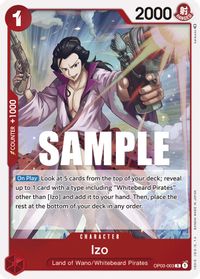 Izo — Pillars of Strength