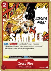 Cross Fire — Pillars of Strength