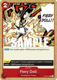 Fiery Doll — Pillars of Strength