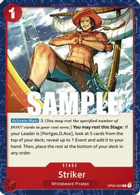 Striker — Pillars of Strength