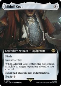 Mithril Coat (Extended Art) — Universes Beyond: The Lord of the Rings: Tales of Middle-earth
