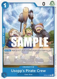 Usopp's Pirate Crew — Pillars of Strength