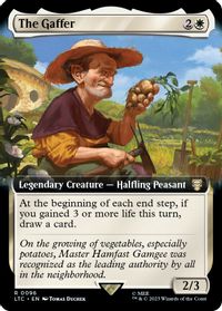 The Gaffer (Extended Art) — Commander: The Lord of the Rings: Tales of Middle-earth