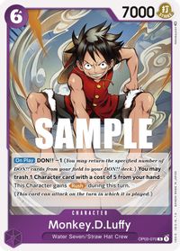 Monkey.D.Luffy — Pillars of Strength