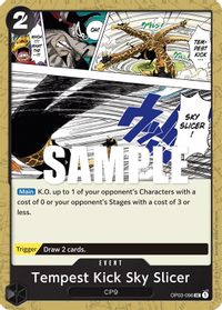 Tempest Kick Sky Slicer — Pillars of Strength
