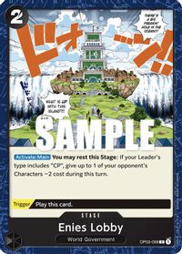 Enies Lobby — Pillars of Strength