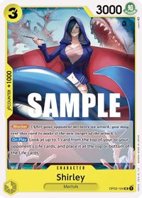 Shirley — Pillars of Strength