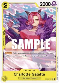 Charlotte Galette — Pillars of Strength