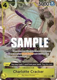 Charlotte Cracker (Alternate Art) — Pillars of Strength