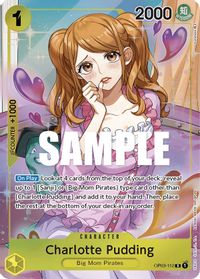Charlotte Pudding (Alternate Art) — Pillars of Strength