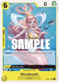 Shirahoshi — Pillars of Strength