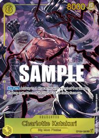 Charlotte Katakuri (123) (Alternate Art) — Pillars of Strength