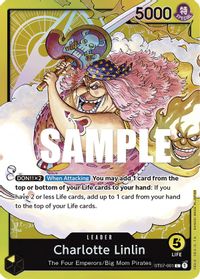 Charlotte Linlin — Starter Deck 7: Big Mom Pirates