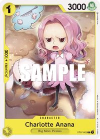 Charlotte Anana — Starter Deck 7: Big Mom Pirates