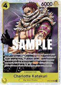 Charlotte Katakuri — Starter Deck 7: Big Mom Pirates