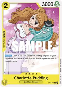 Charlotte Pudding — Starter Deck 7: Big Mom Pirates