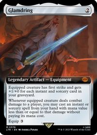 Glamdring (Extended Art) — Universes Beyond: The Lord of the Rings: Tales of Middle-earth