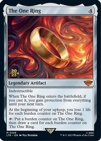 The One Ring — Prerelease Cards