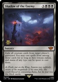 Shadow of the Enemy — Prerelease Cards