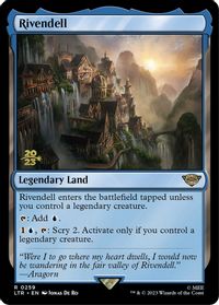 Rivendell — Prerelease Cards