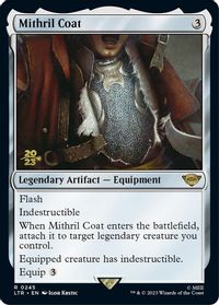 Mithril Coat — Prerelease Cards