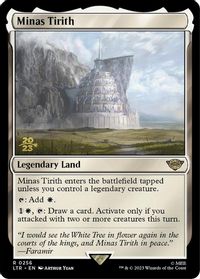 Minas Tirith — Prerelease Cards
