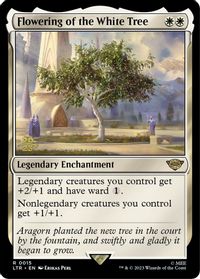 Flowering of the White Tree — Prerelease Cards