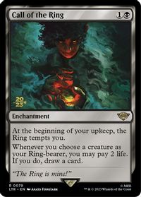 Call of the Ring — Prerelease Cards