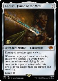 Anduril, Flame of the West — Prerelease Cards