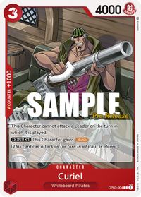 Curiel — Pillars of Strength Pre-Release Cards