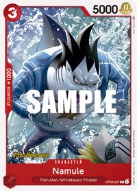 Namule — Pillars of Strength Pre-Release Cards