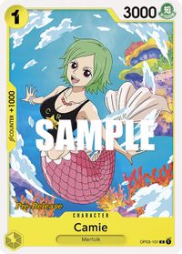 Camie — Pillars of Strength Pre-Release Cards