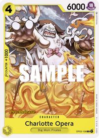 Charlotte Opera — Pillars of Strength Pre-Release Cards