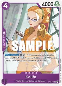 Kalifa — Pillars of Strength Pre-Release Cards