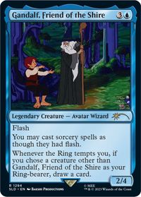 Gandalf, Friend of the Shire — Secret Lair Drop Series