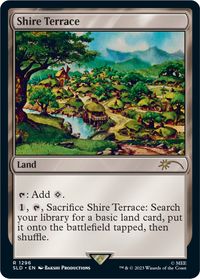 Shire Terrace — Secret Lair Drop Series