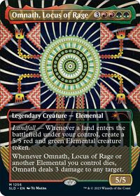 Omnath, Locus of Rage — Secret Lair Drop Series