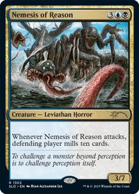 Nemesis of Reason — Secret Lair Drop Series