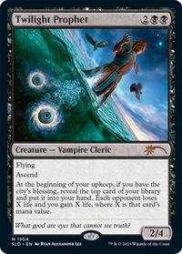 Twilight Prophet — Secret Lair Drop Series