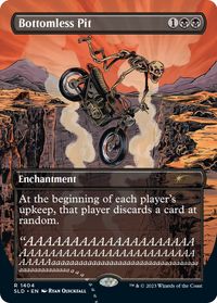 Bottomless Pit — Secret Lair Drop Series