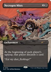 Necrogen Mists — Secret Lair Drop Series