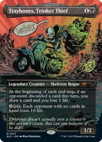 Tinybones, Trinket Thief — Secret Lair Drop Series
