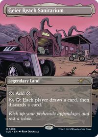 Geier Reach Sanitarium — Secret Lair Drop Series