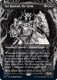 Syr Konrad, the Grim — Secret Lair Drop Series