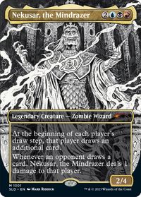 Nekusar, the Mindrazer — Secret Lair Drop Series