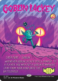 Goblin Lackey (1311) — Secret Lair Drop Series