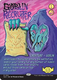 Goblin Recruiter — Secret Lair Drop Series