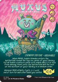 Muxus, Goblin Grandee — Secret Lair Drop Series